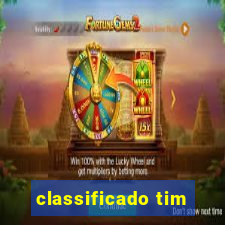 classificado tim